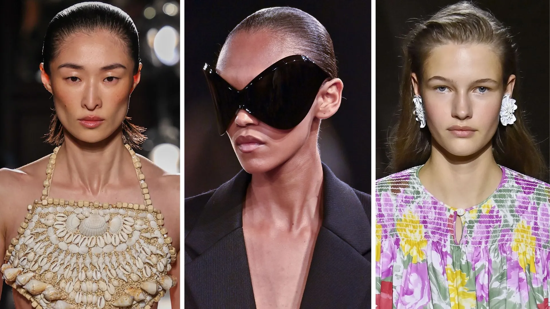 Wet hair domina passarelas de Paris e promete ditar 2026 - Imagem do artigo