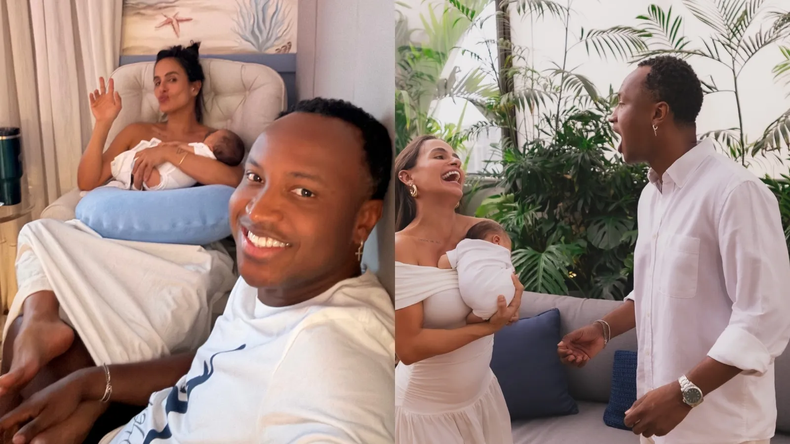 Ensaio newborn de Bento: Carol Peixinho mostra bastidores - Imagem do artigo