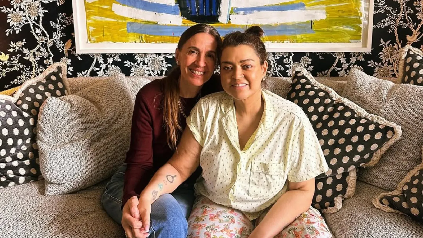 Flora Gil desmente venda da casa de Preta Gil - Imagem do artigo