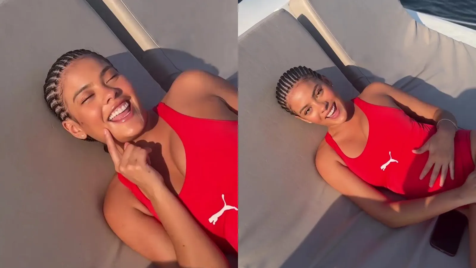 Bella Campos faz ‘chá revelação’ em passeio de barco no Rio - Imagem do artigo