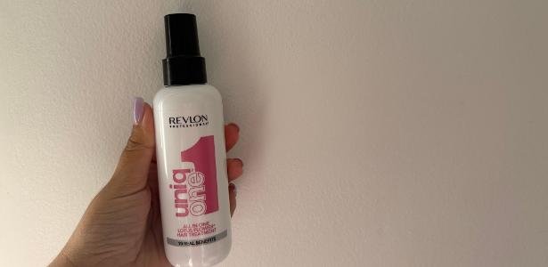 Leave-in Uniq One Lotus Flower reduz frizz e protege fios - Imagem do artigo