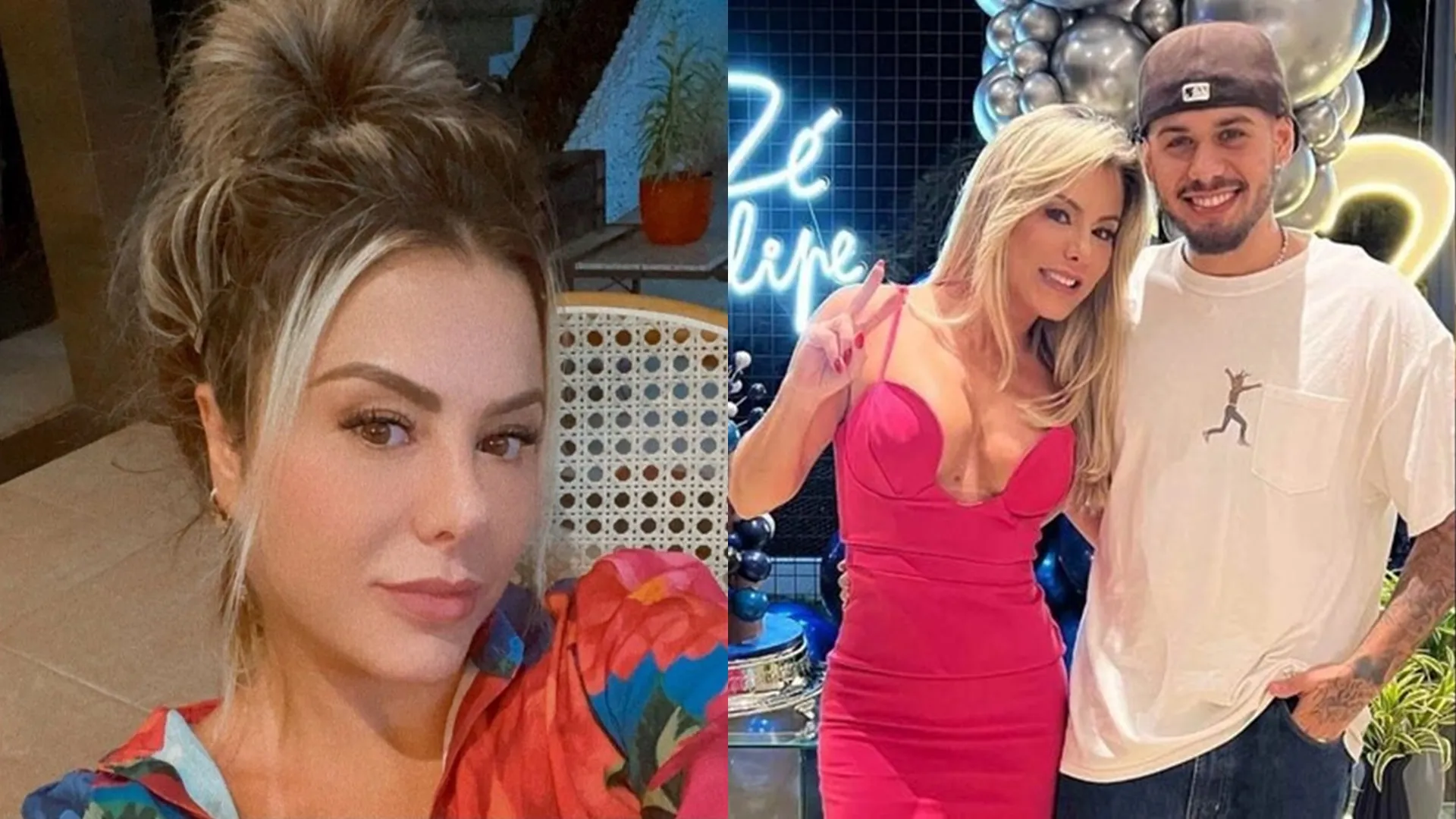 Zé Felipe mantém promessa de não cortar o cabelo até 2026 - Imagem do artigo