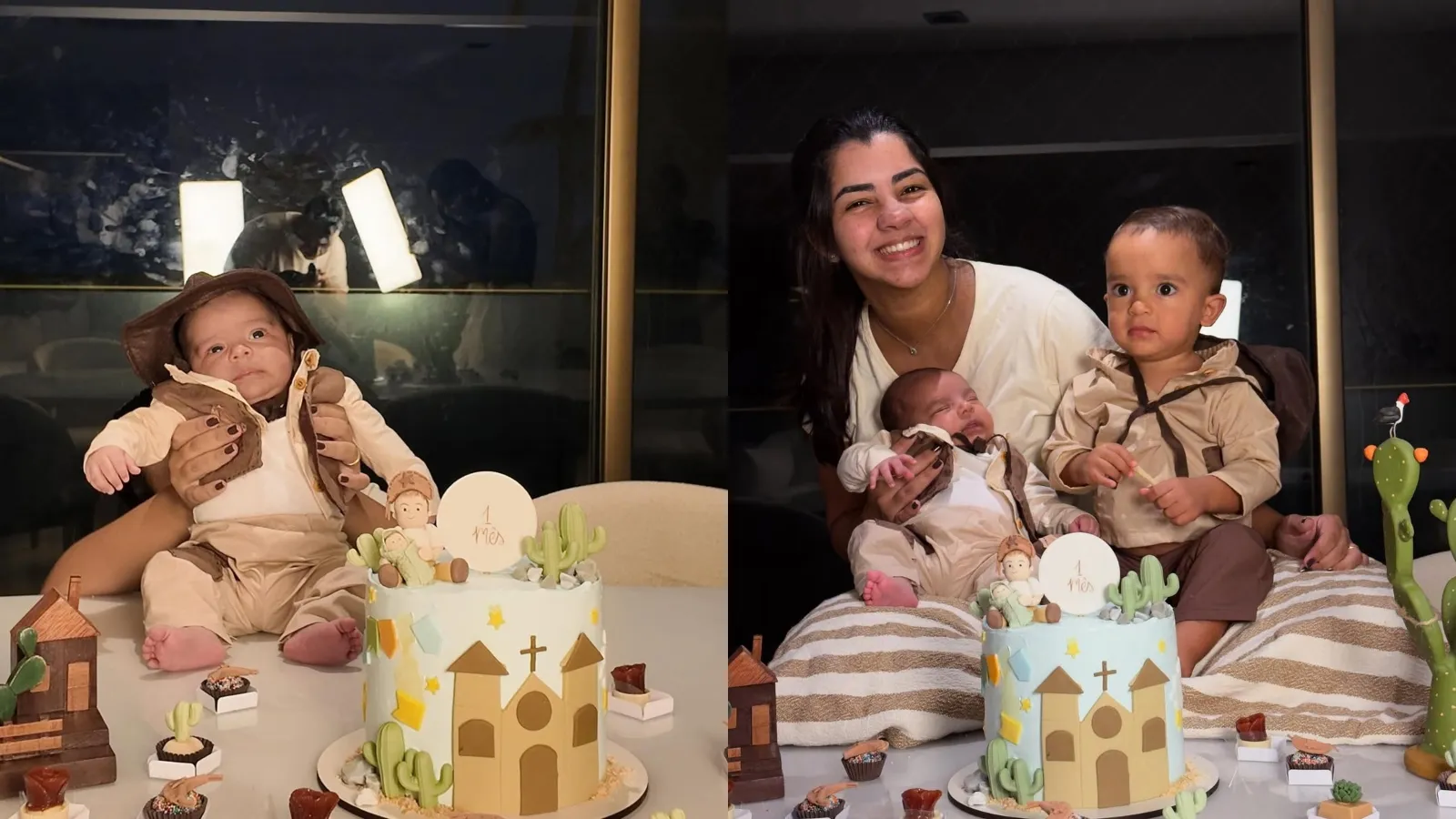 Mesversário de Joaquim tem tema Auto da Compadecida - Imagem do artigo