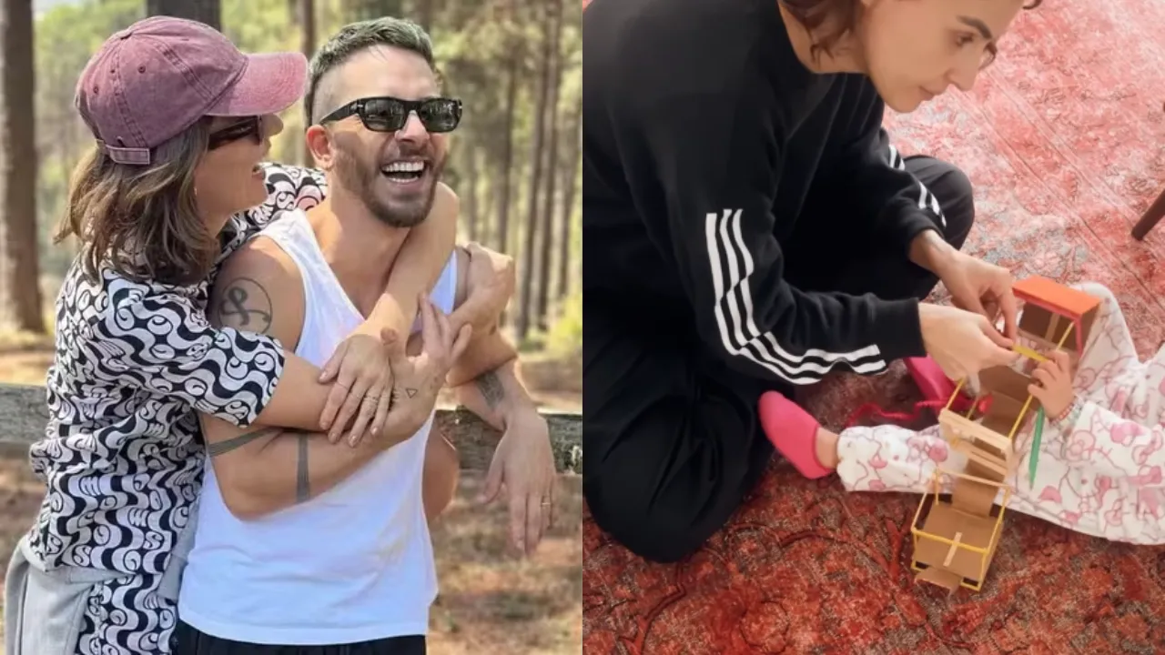 Filha de Junior e Monica Benini tem festa artesanal aos 4 - Imagem do artigo