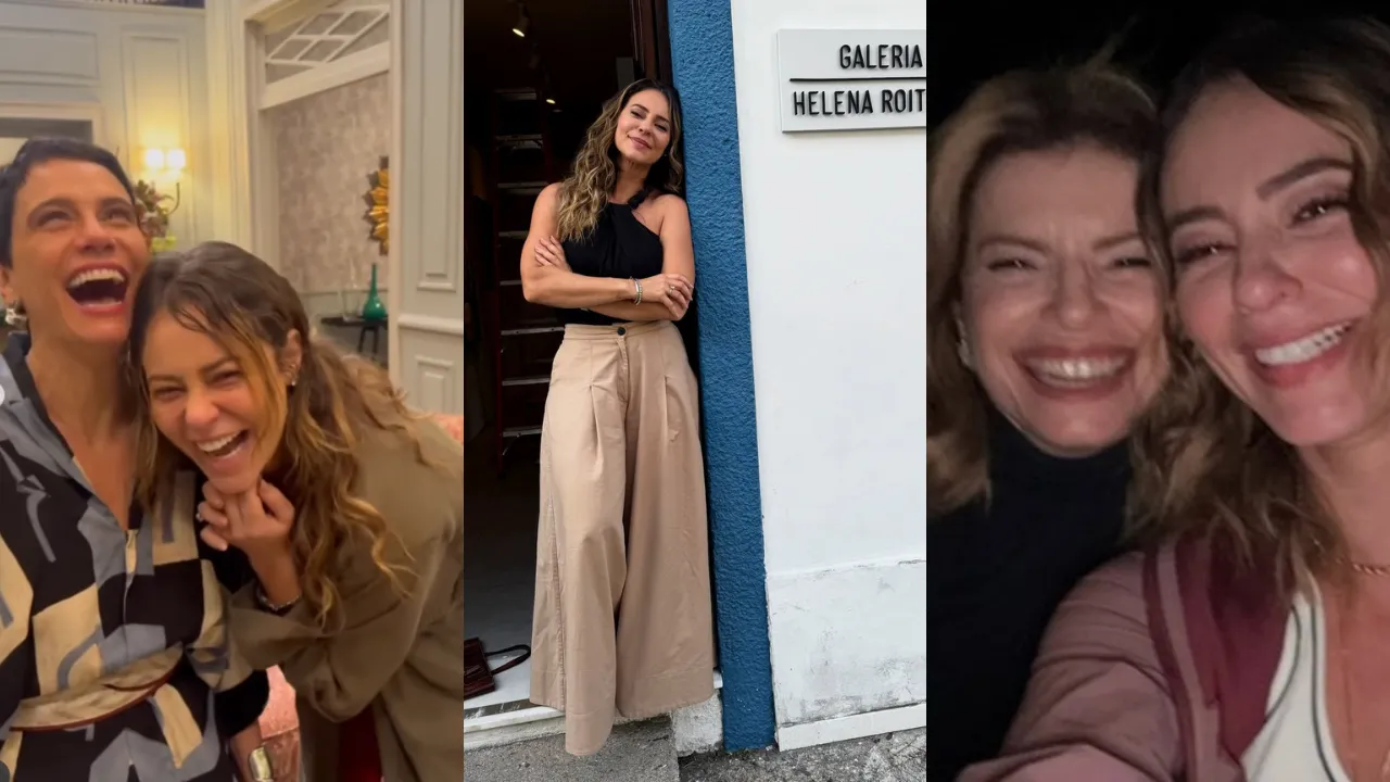 Paolla Oliveira mostra bastidores de Vale Tudo no Instagram - Imagem do artigo