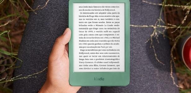 Kindle com desconto marca R$ 441 na Mega Oferta Amazon - Imagem do artigo