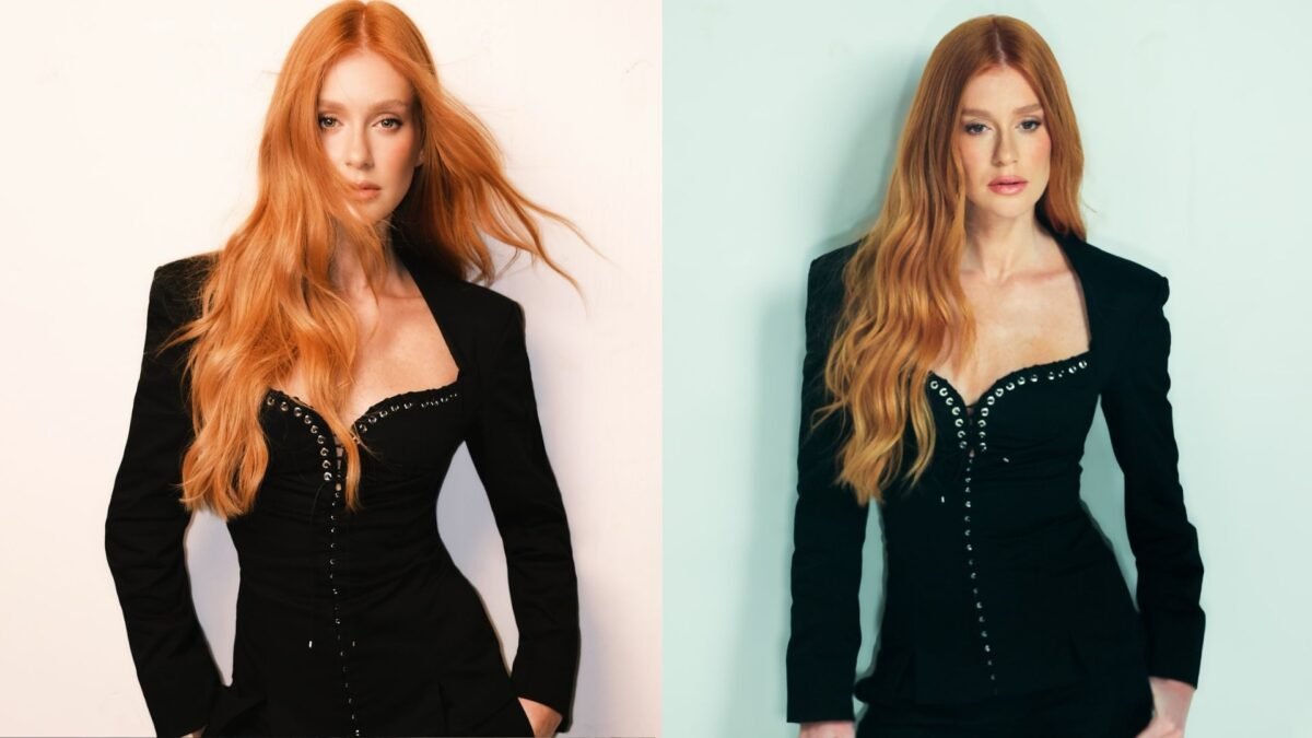 Marina Ruy Barbosa ruiva novamente impacta fãs na web - Imagem do artigo