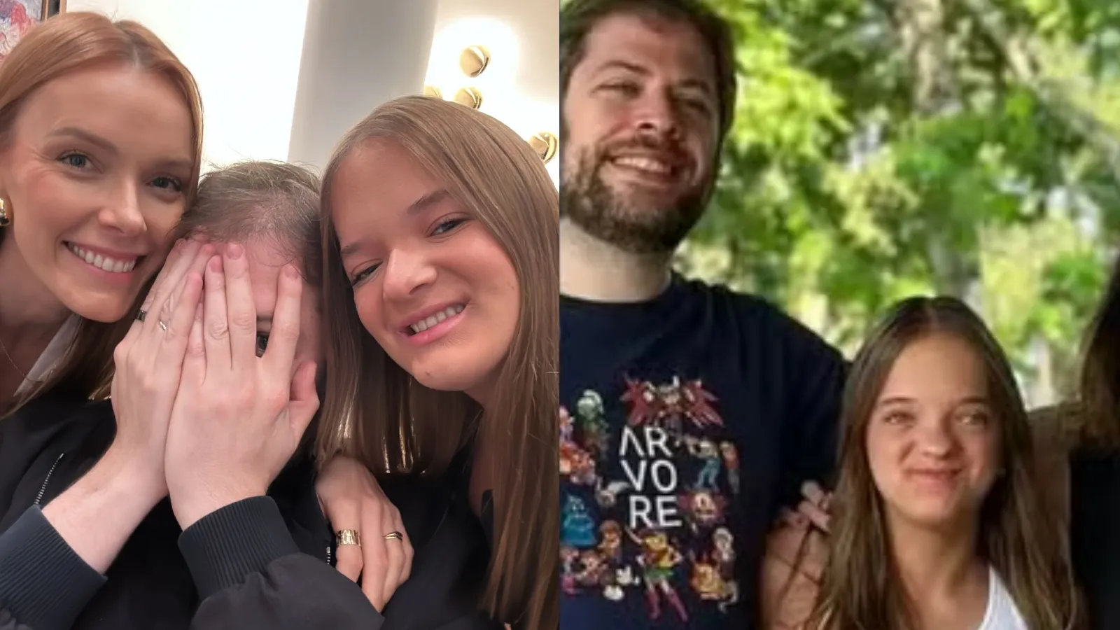 Rafa Justus exibe irmão raro Ricardo em foto divertida - Imagem do artigo