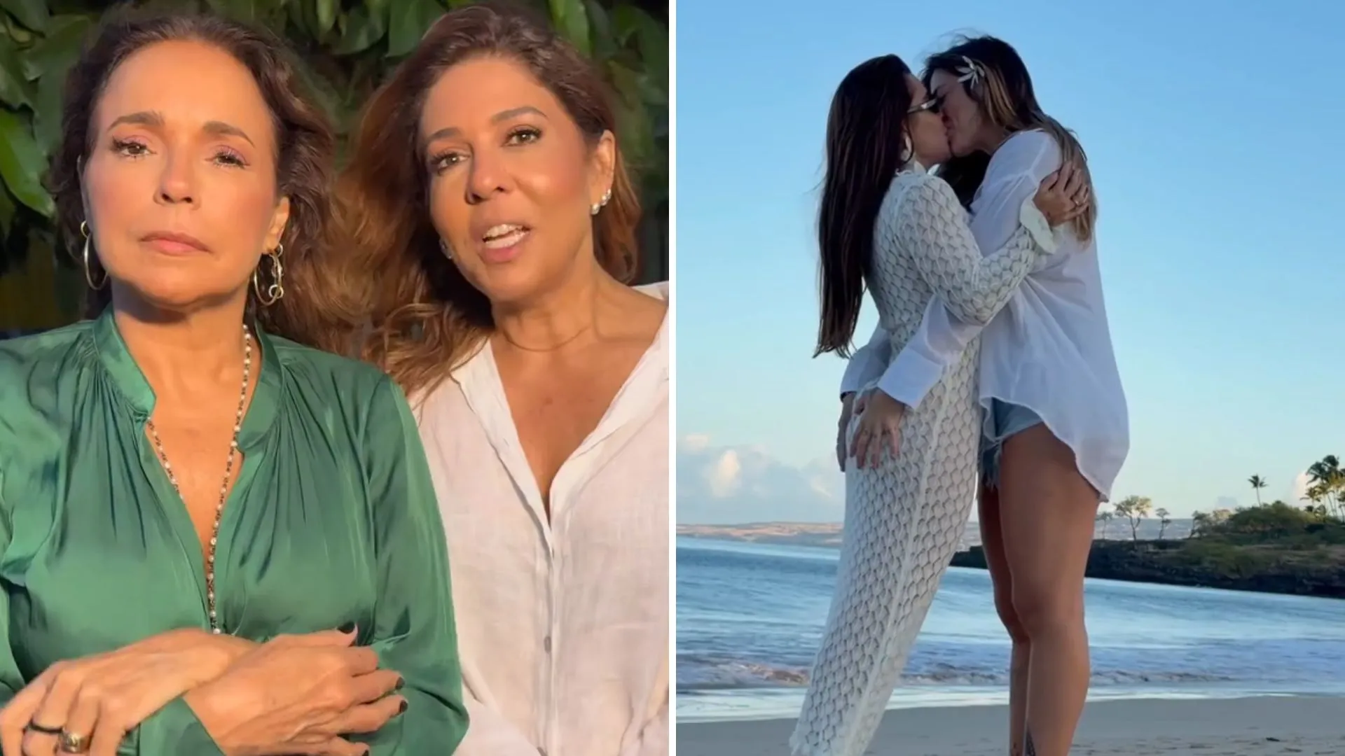 Daniela Mercury apoia Lauana Prado após ataques homofóbicos - Imagem do artigo