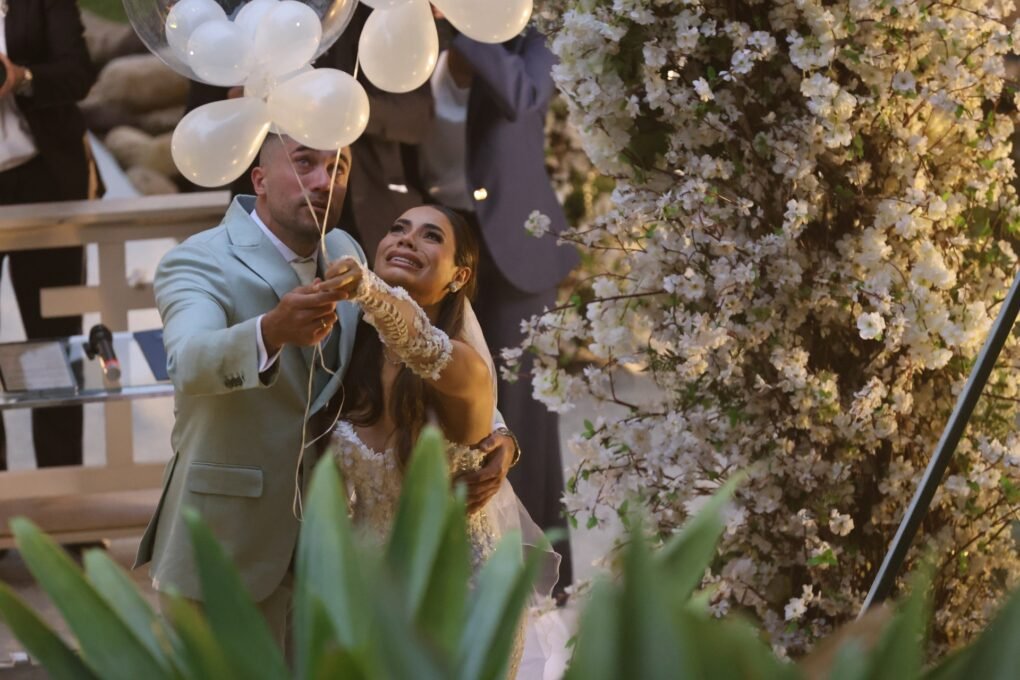 Casamento de Lexa e Ricardo Vianna emociona com tributo - Imagem do artigo