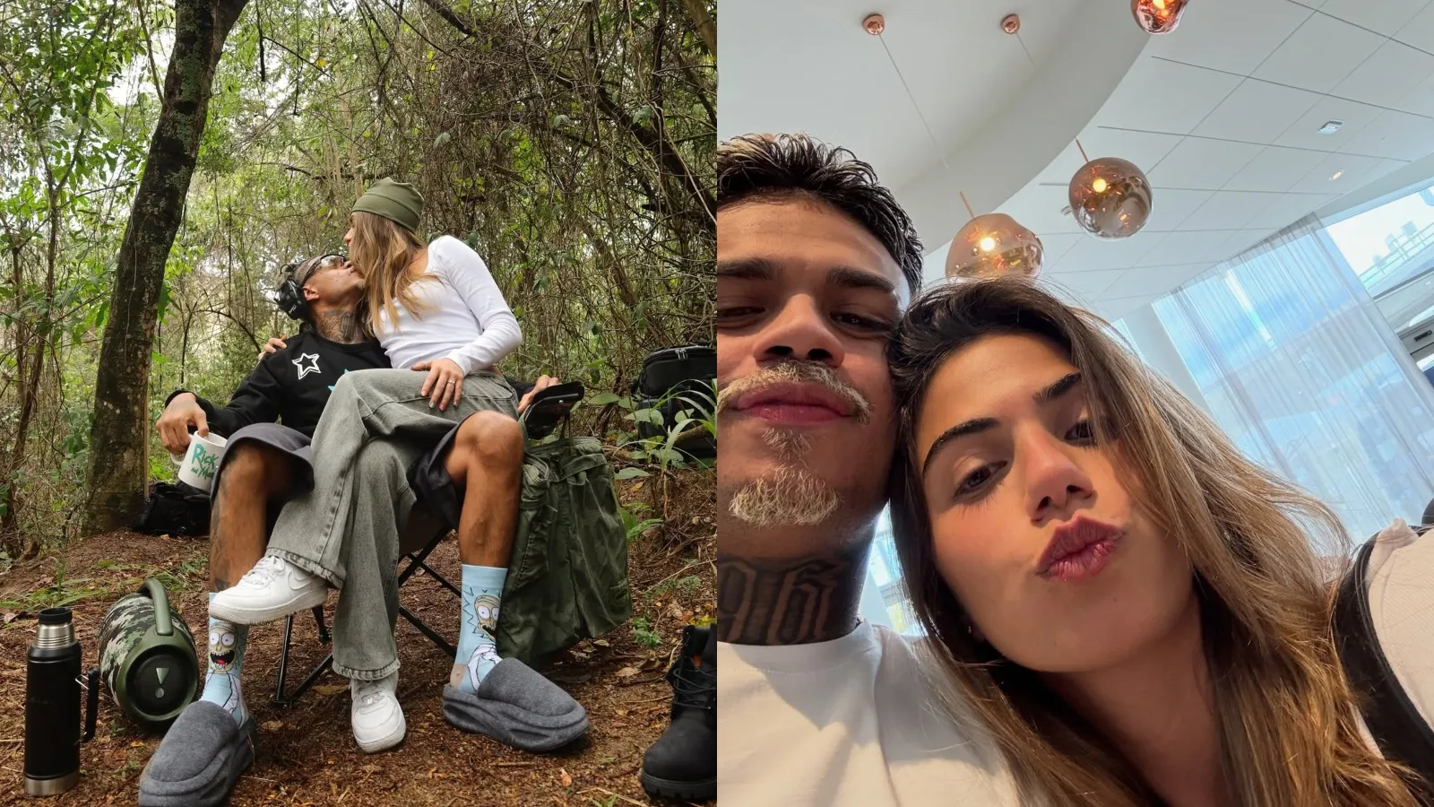 Namorada de MC Cabelinho recebe homenagem discreta - Imagem do artigo