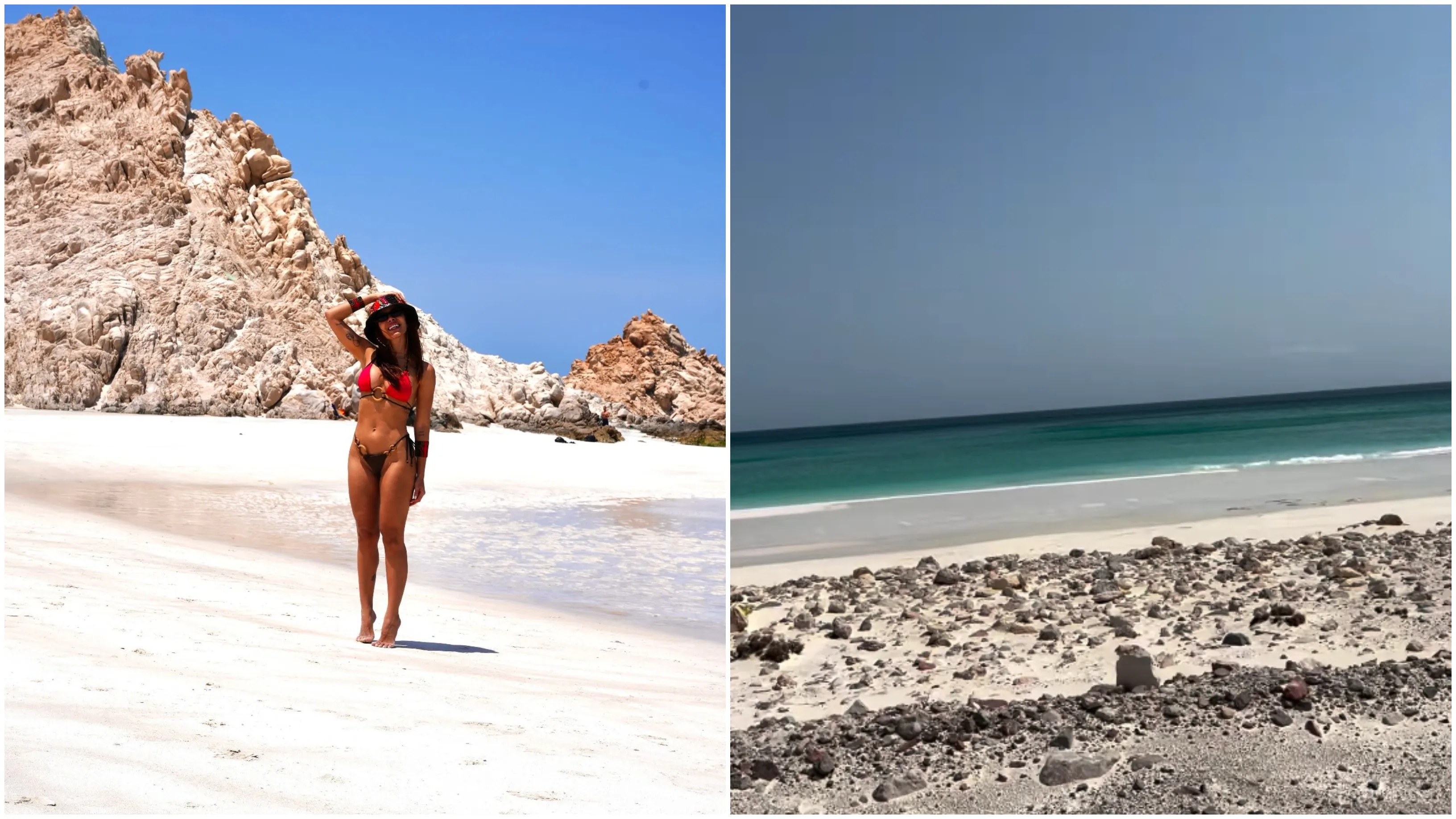 Anitta posa de biquíni em praia paradisíaca do Iêmen - Imagem do artigo