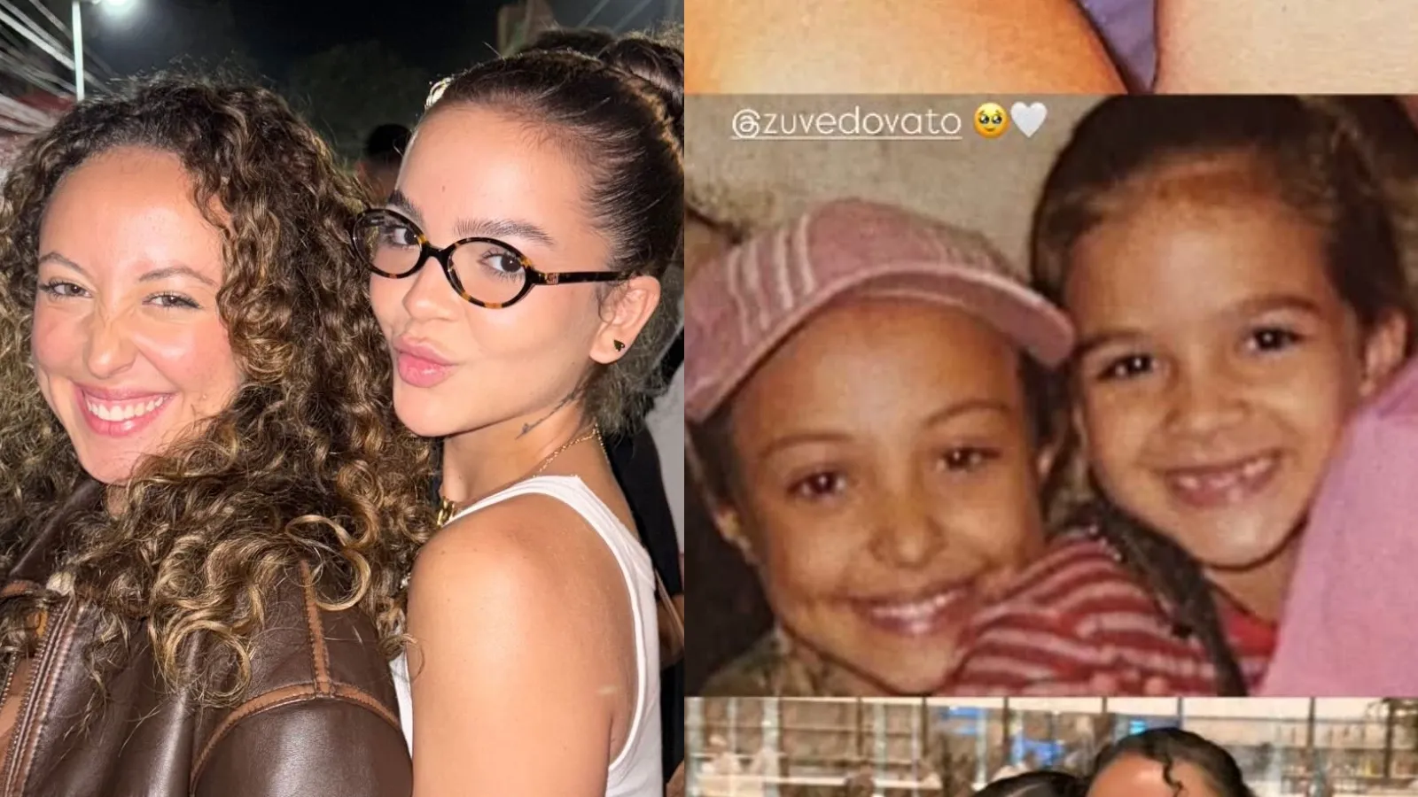 Mel Maia celebra amizade de Avenida Brasil com tatuagem - Imagem do artigo