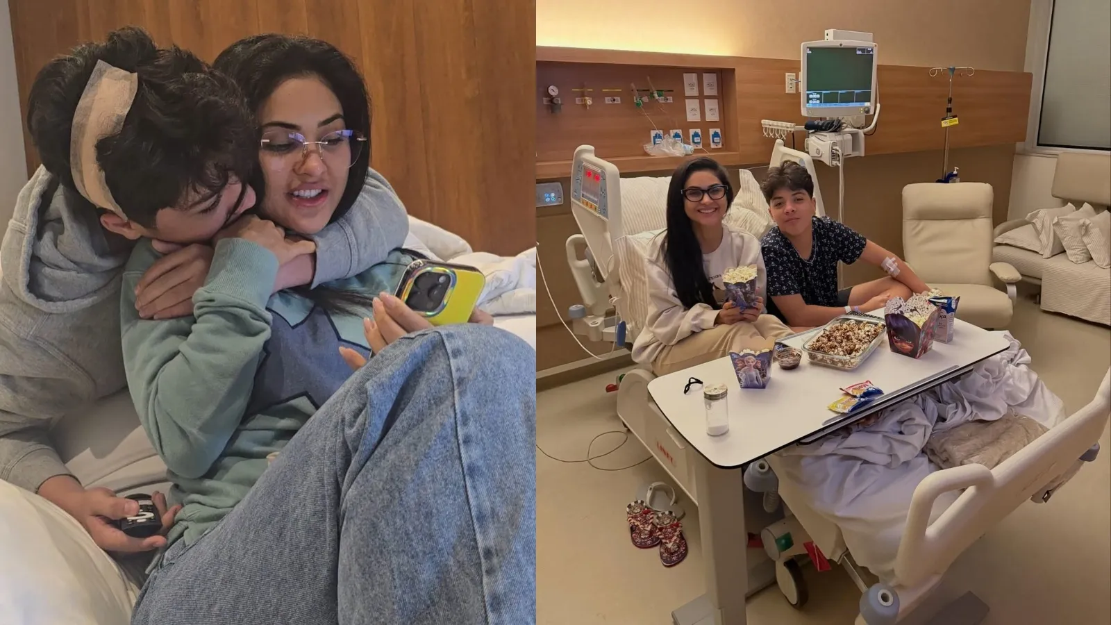 Mileide Mihaile comemora recuperação do filho após tumor - Imagem do artigo