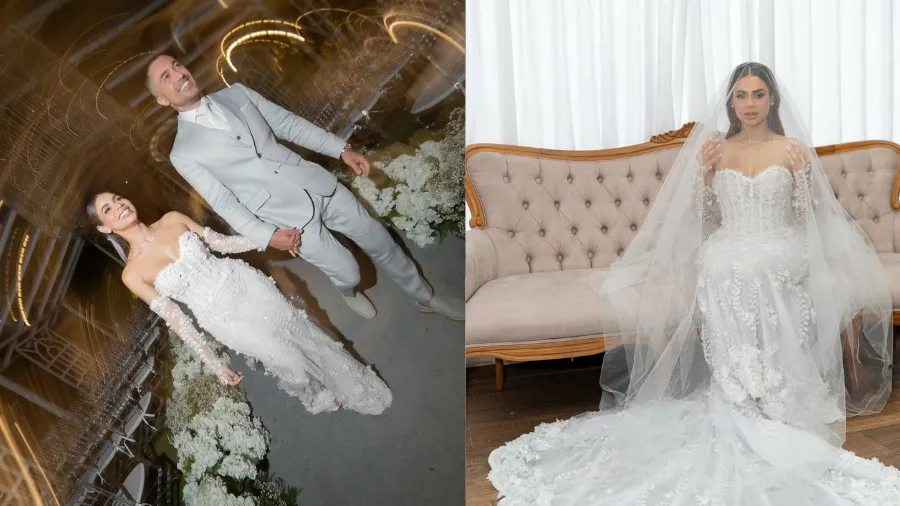 Lexa casamento: novas fotos da cerimônia luxuosa no Rio - Imagem do artigo