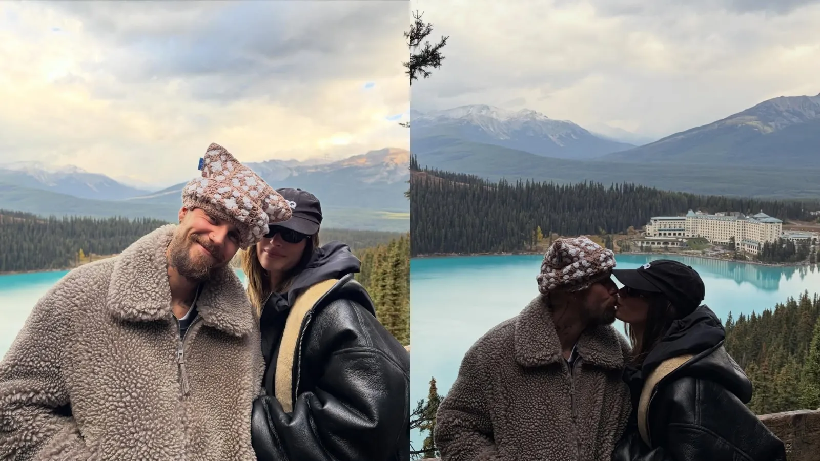 Hailey e Justin Bieber celebram 7 anos de casamento no Canadá - Imagem do artigo