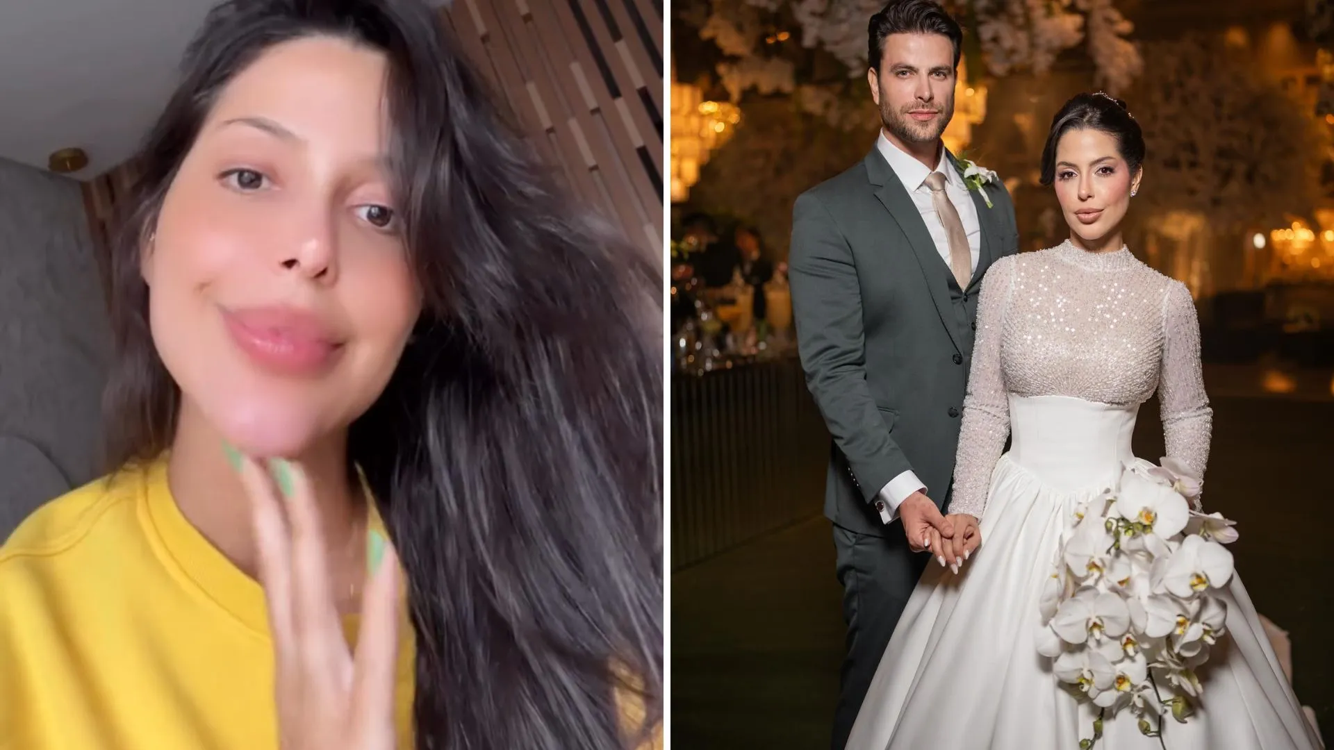 Lais Caldas revela 55 presentes de casamento recebidos - Imagem do artigo