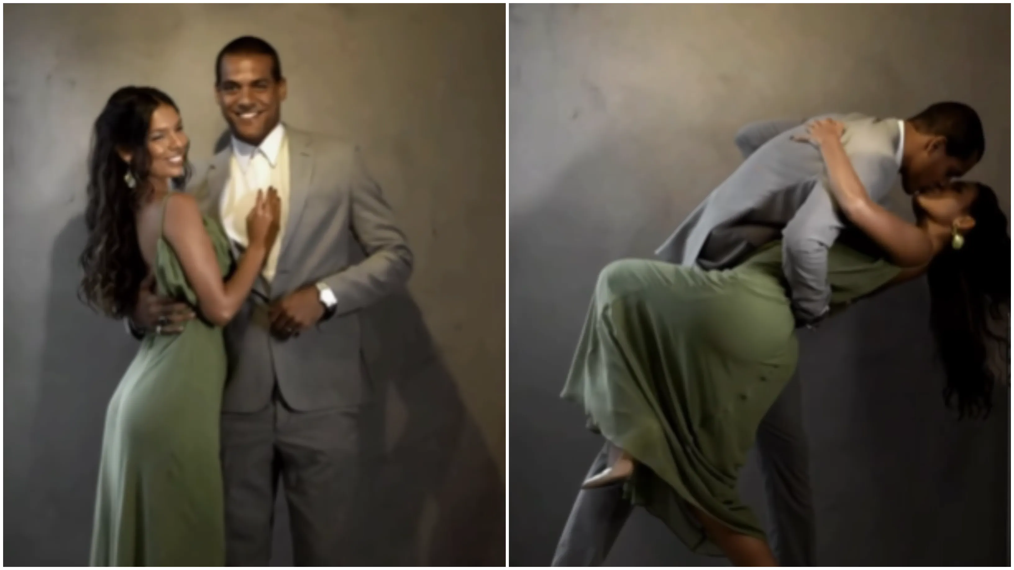 Mell Muzzillo e Marcello Melo Jr dançam em clima de romance - Imagem do artigo