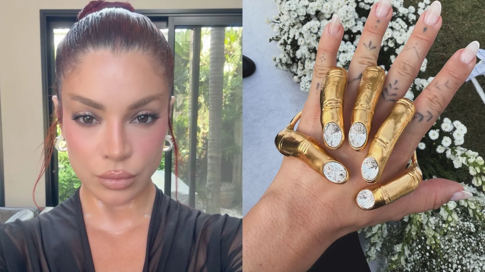 Anel de mão de Gkay de R$29 mil rouba cena em casamento - Imagem do artigo