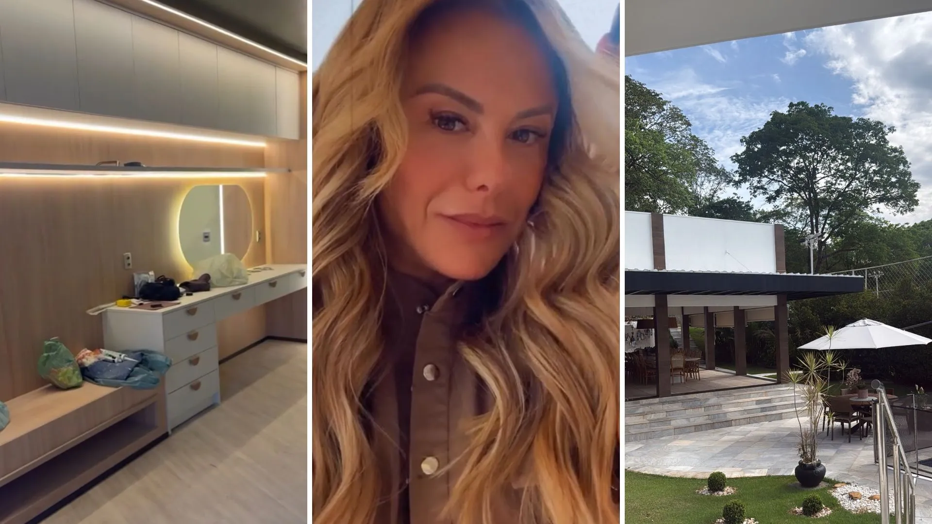 Poliana Rocha reforma mansão e cria estúdio de gravação - Imagem do artigo