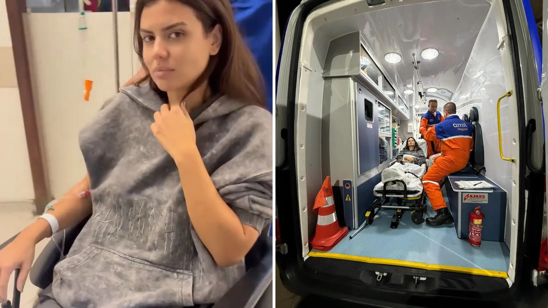 Mayara Cardoso internada após tomar remédio para emagrecer - Imagem do artigo