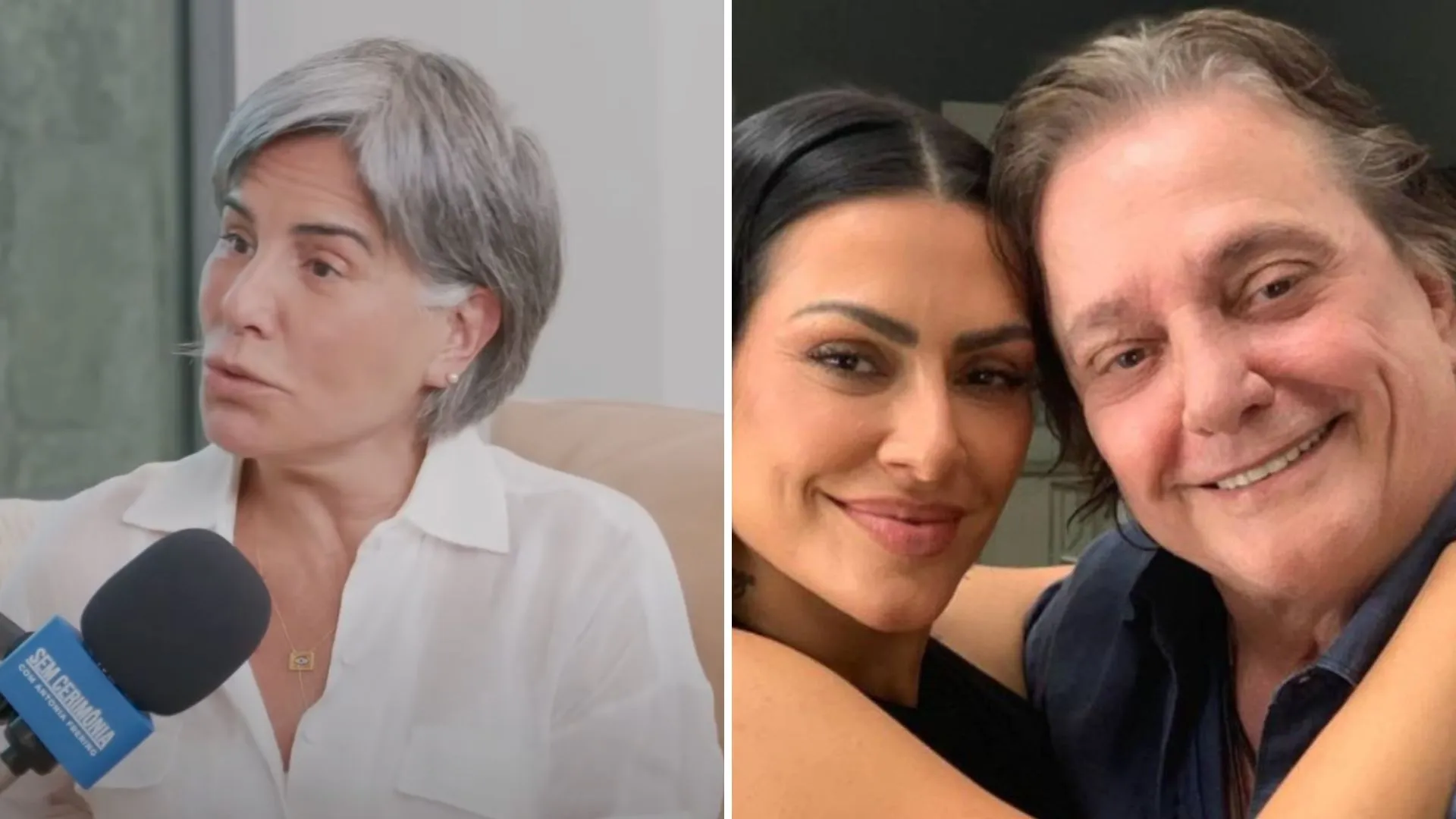 Glória Pires relata gravidez difícil aos 19 com Fábio Jr. - Imagem do artigo