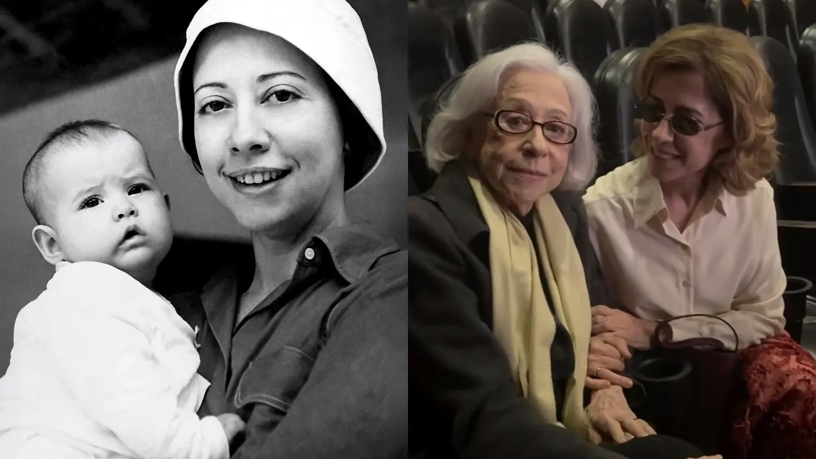 Fernanda Montenegro 96 anos: filha resgata foto de infância - Imagem do artigo