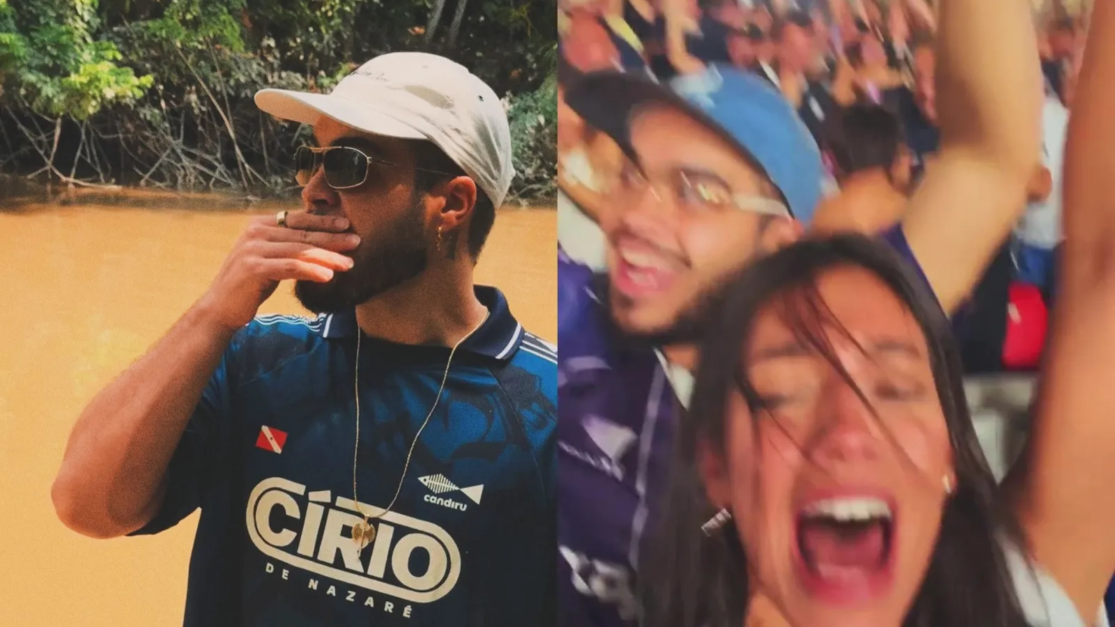 Fran Gil registra viagem a Belém do Pará com Alane Dias - Imagem do artigo