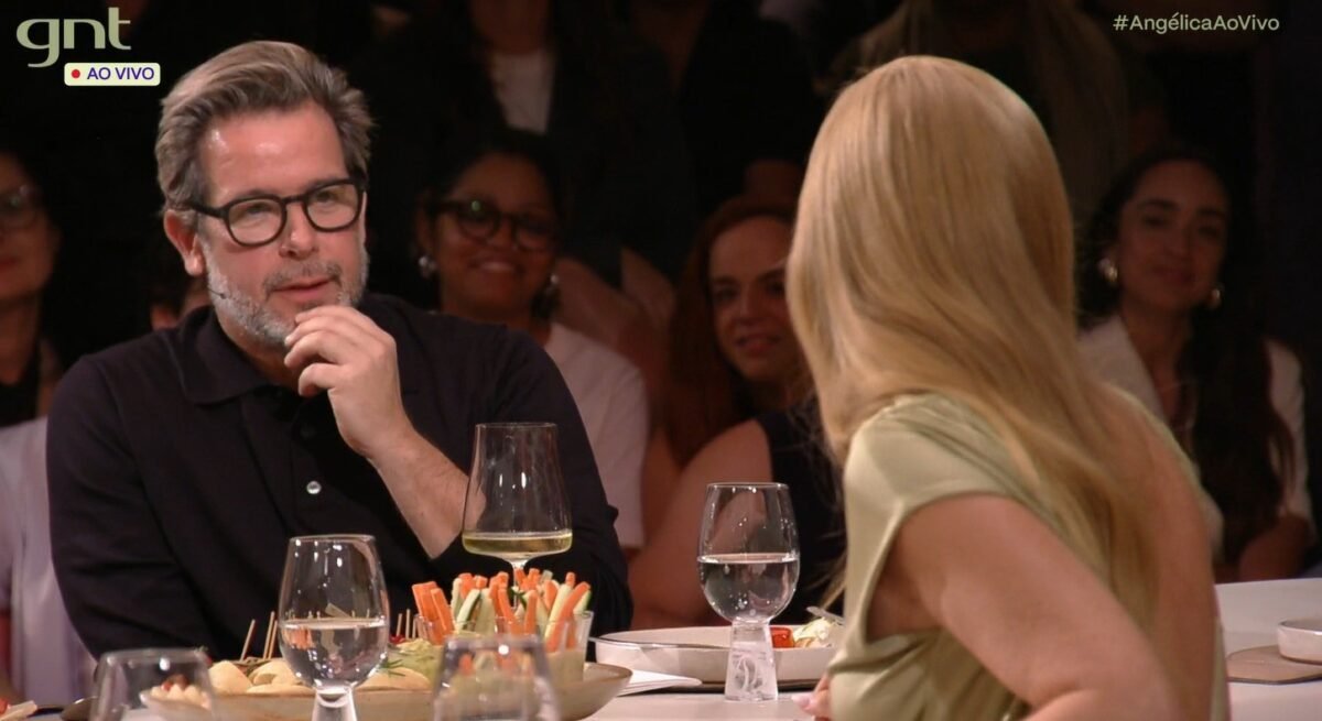 Murilo Benício solteiro é revelado por Angélica em estreia - Imagem do artigo