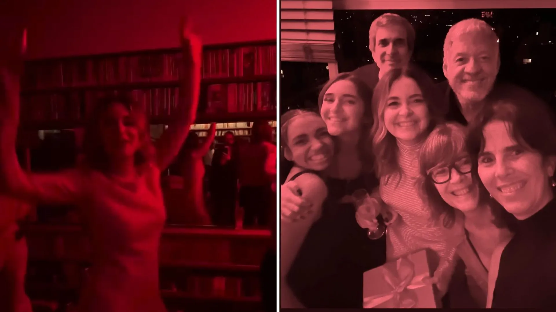 Aniversário de 55 anos de Claudia Abreu reúne amigos - Imagem do artigo