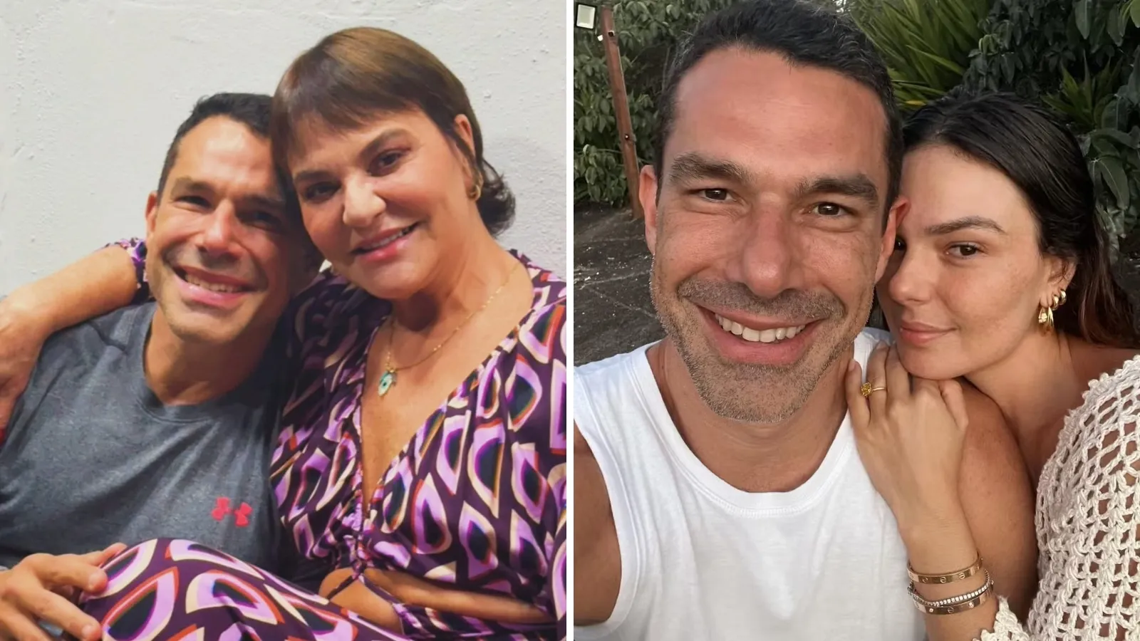 Isis Valverde mostra carinho de Marcus Buaiz com sogra - Imagem do artigo