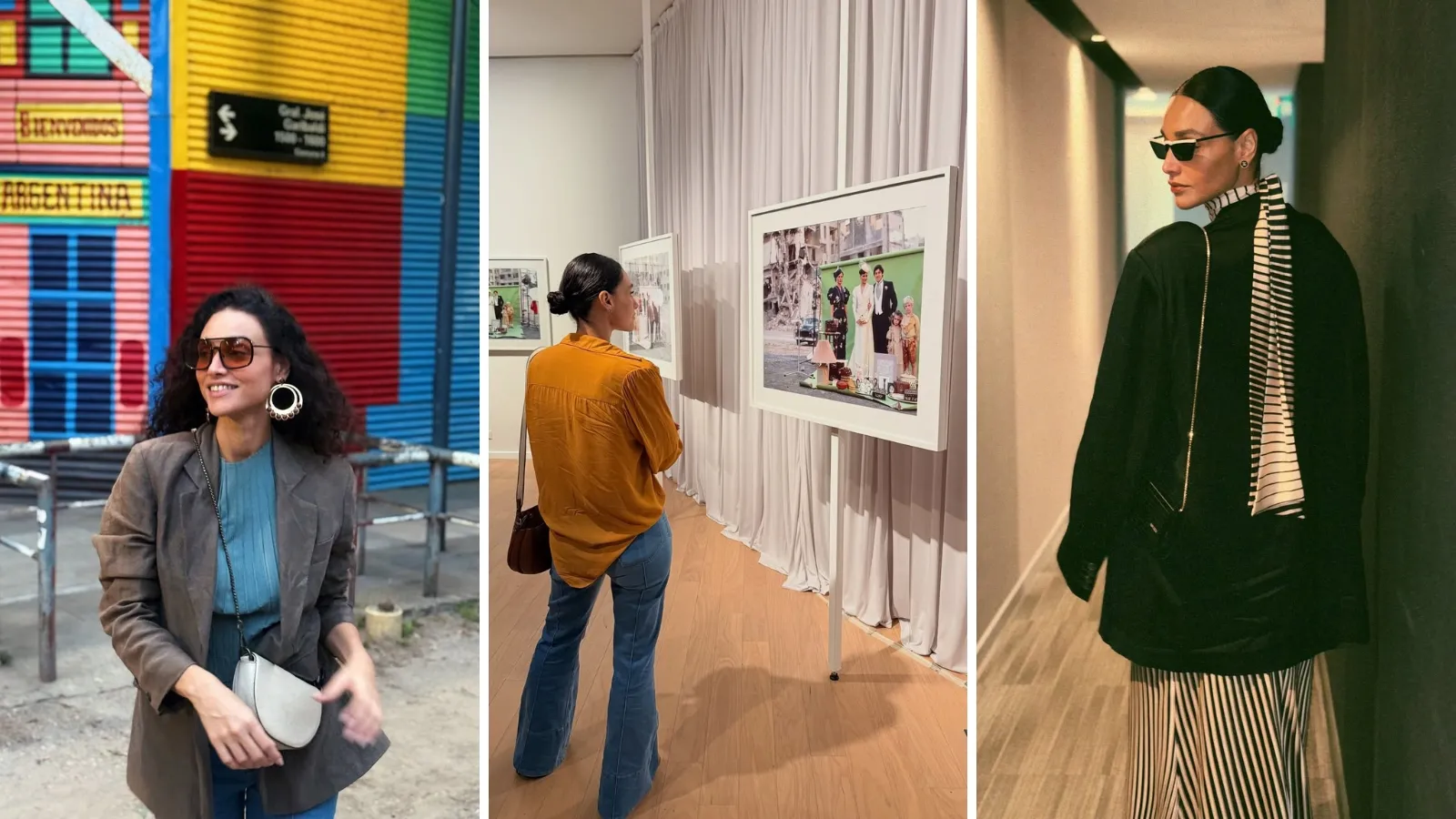 Débora Nascimento exibe álbum de viagem a Buenos Aires - Imagem do artigo