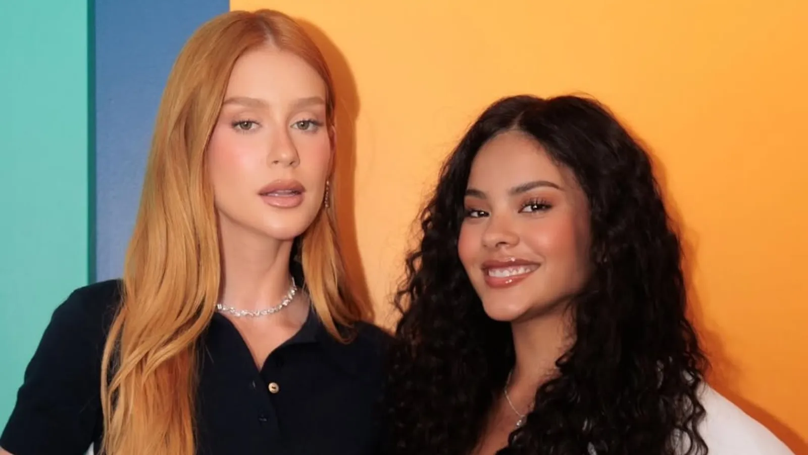 Marina Ruy Barbosa tieta Bella Campos após fim de Vale Tudo - Imagem do artigo