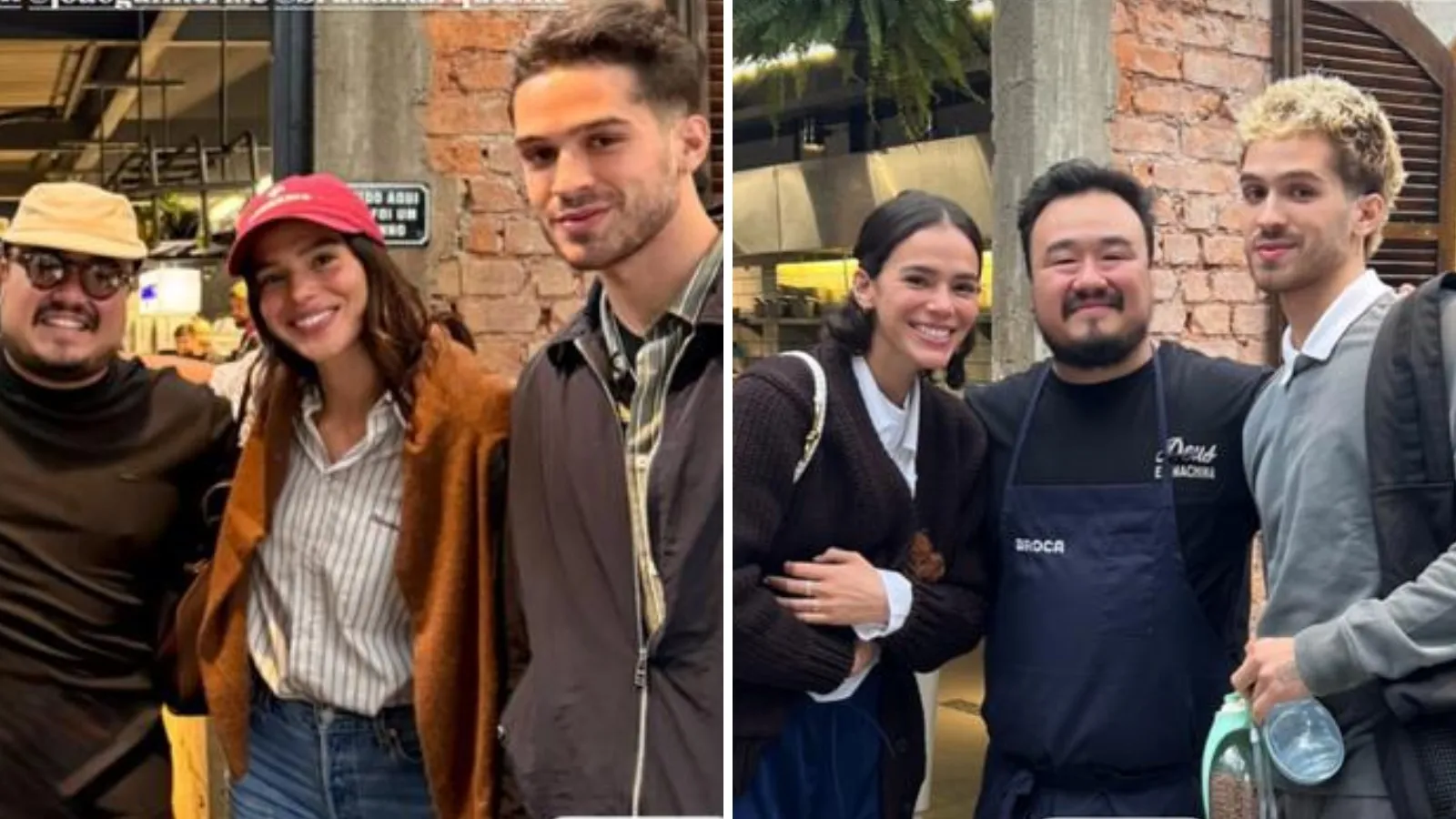 Bruna Marquezine e João Guilherme jantam juntos em SP - Imagem do artigo