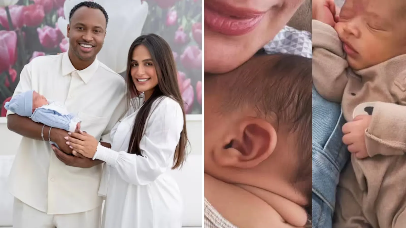 Carol Peixinho celebra 1º mês do filho Bento com fotos - Imagem do artigo