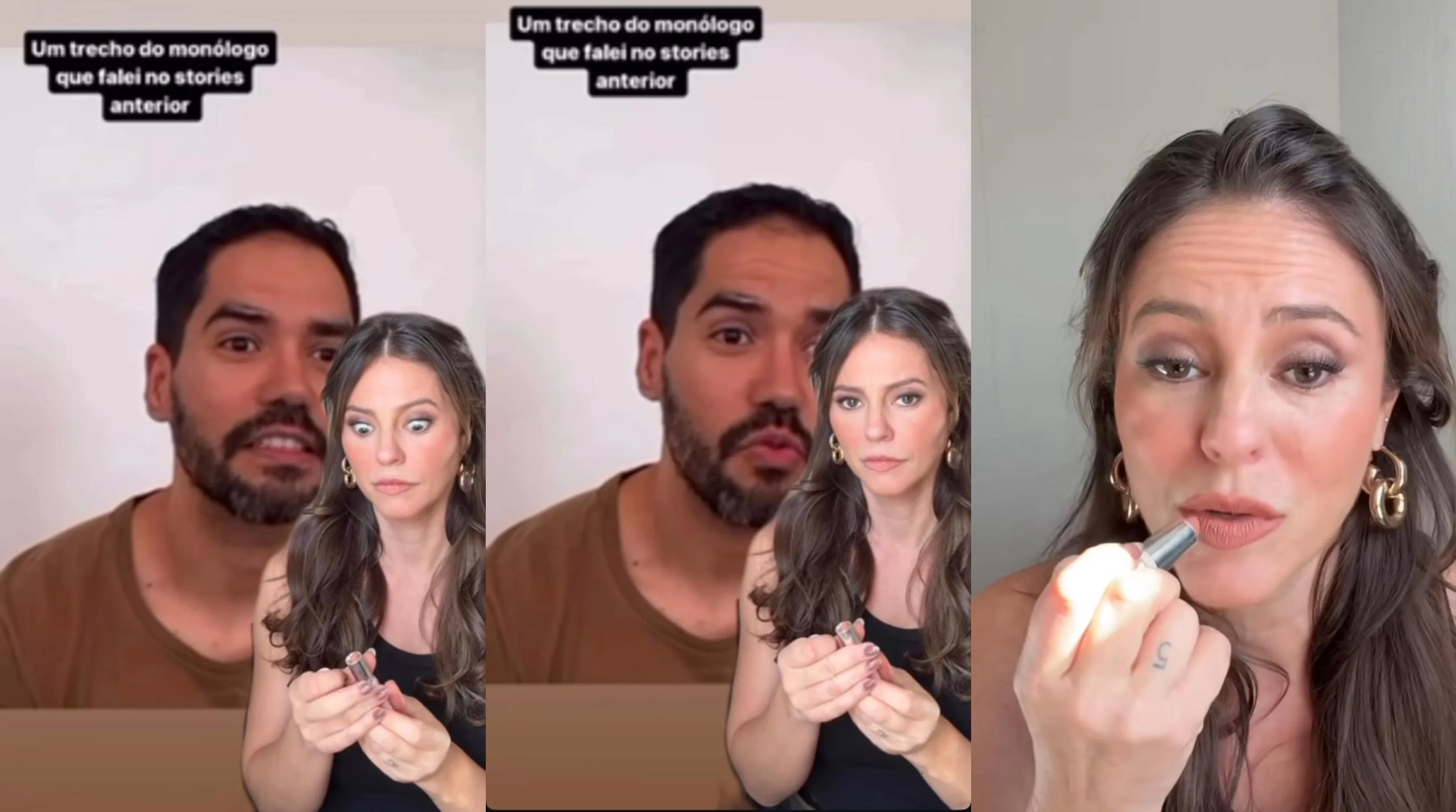 Paolla Oliveira rebate críticas à atuação em Vale Tudo - Imagem do artigo