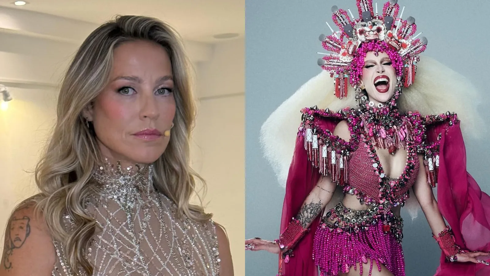 Luana Piovani critica Bianca Andrade por fantasia de Elke - Imagem do artigo