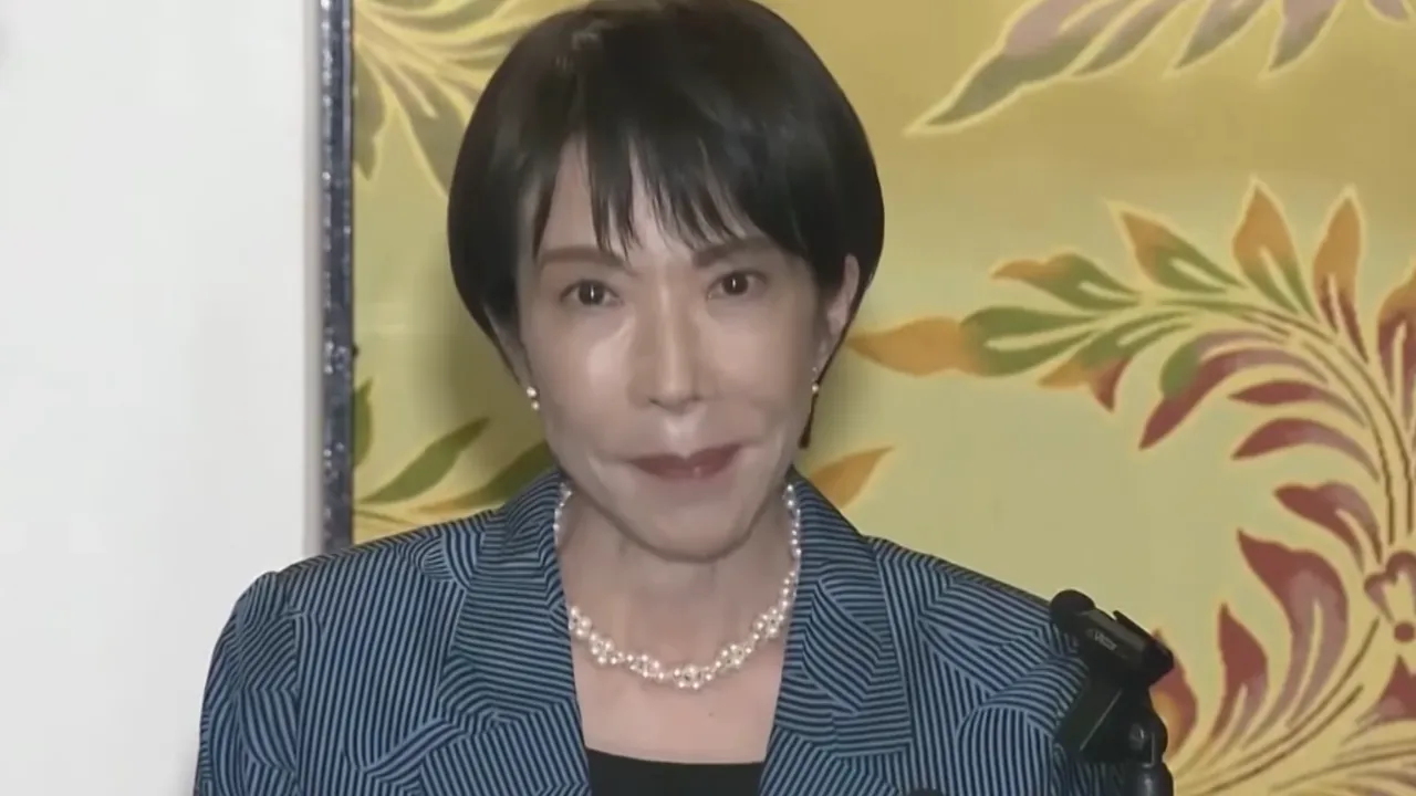 Sanae Takaichi assume como primeira-ministra do Japão - Imagem do artigo