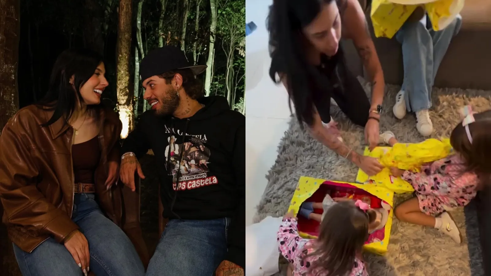 Ana Castela presenteia filhos de Zé Felipe e vira “Tia Ana” - Imagem do artigo