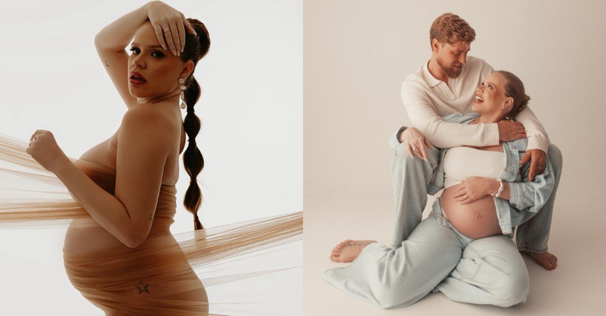 Paulinha Leite detalha susto na gravidez de gêmeos - Imagem do artigo