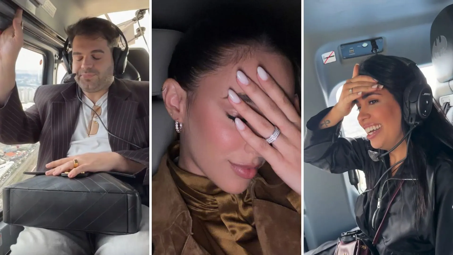 Bruna Biancardi relata turbulência em helicóptero de Neymar - Imagem do artigo