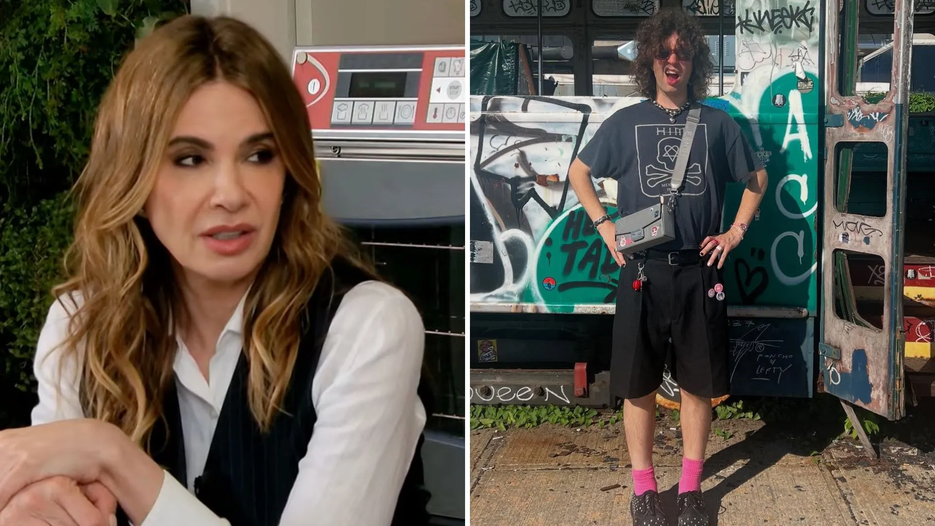 Luciana Gimenez detalha desafios na criação de Lucas Jagger - Imagem do artigo