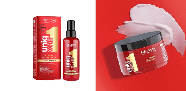 Revlon Uniq One: kit profissional reduz frizz e hidrata - Imagem do artigo