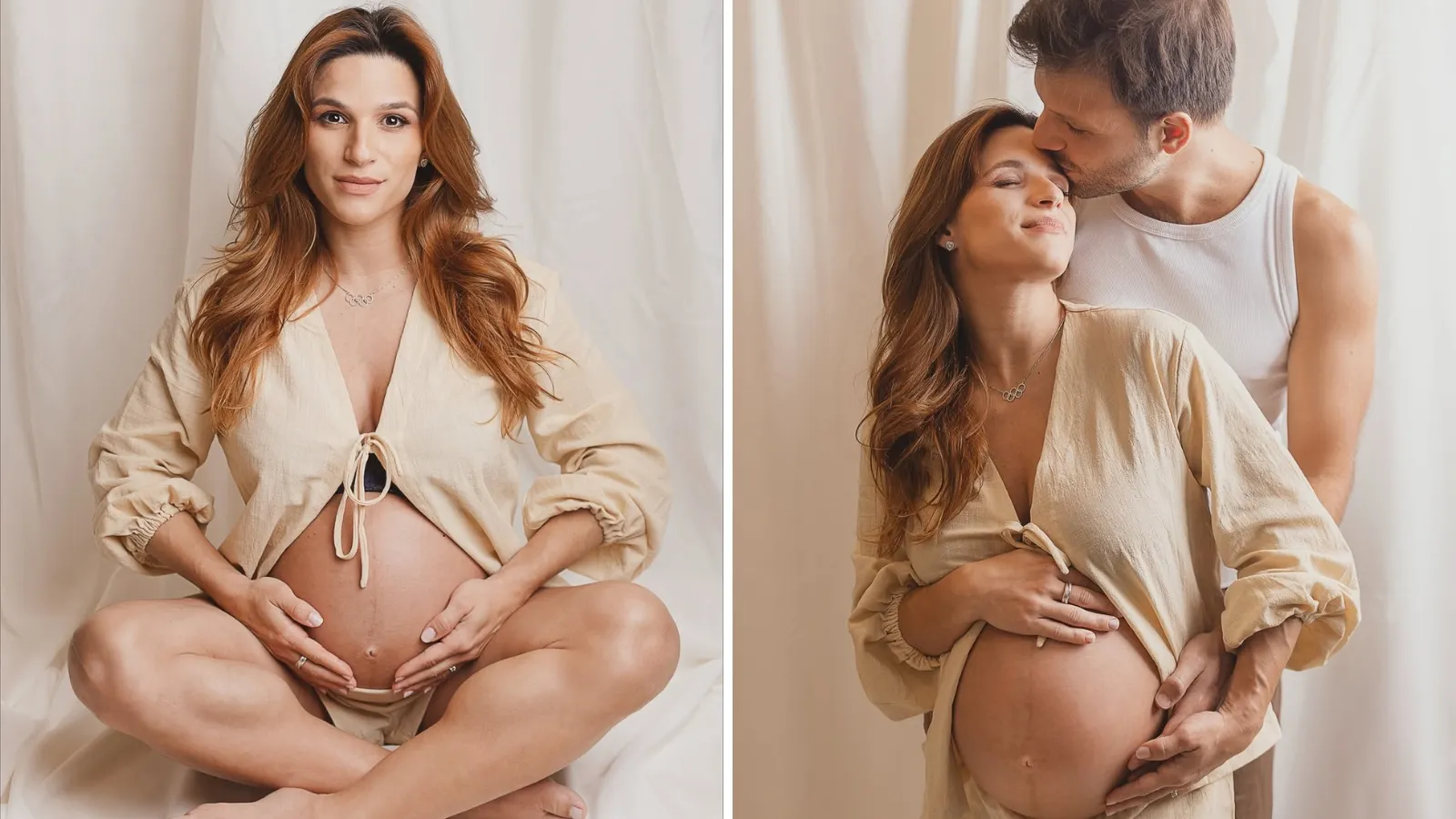 Jade Barbosa exibe ensaio de grávida e emociona fãs - Imagem do artigo