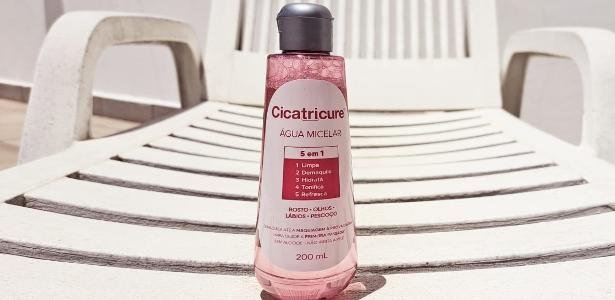 Água micelar Cicatricure: remove make sem repuxar tudo - Imagem do artigo