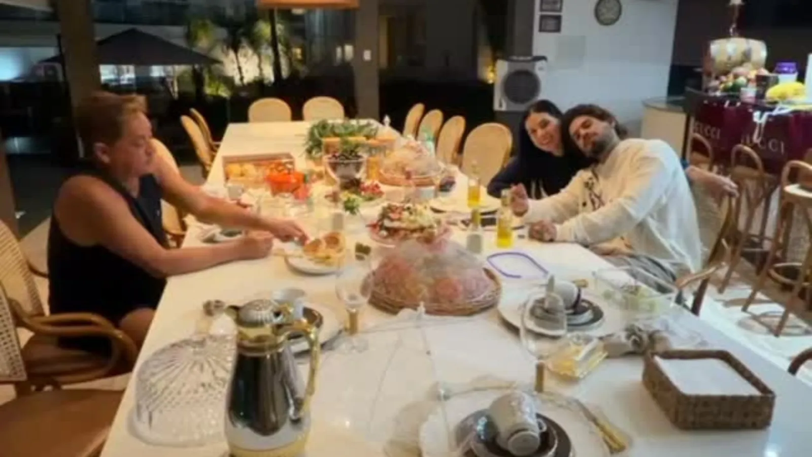 Zé Felipe e Ana Castela jantam com Leonardo e Poliana - Imagem do artigo