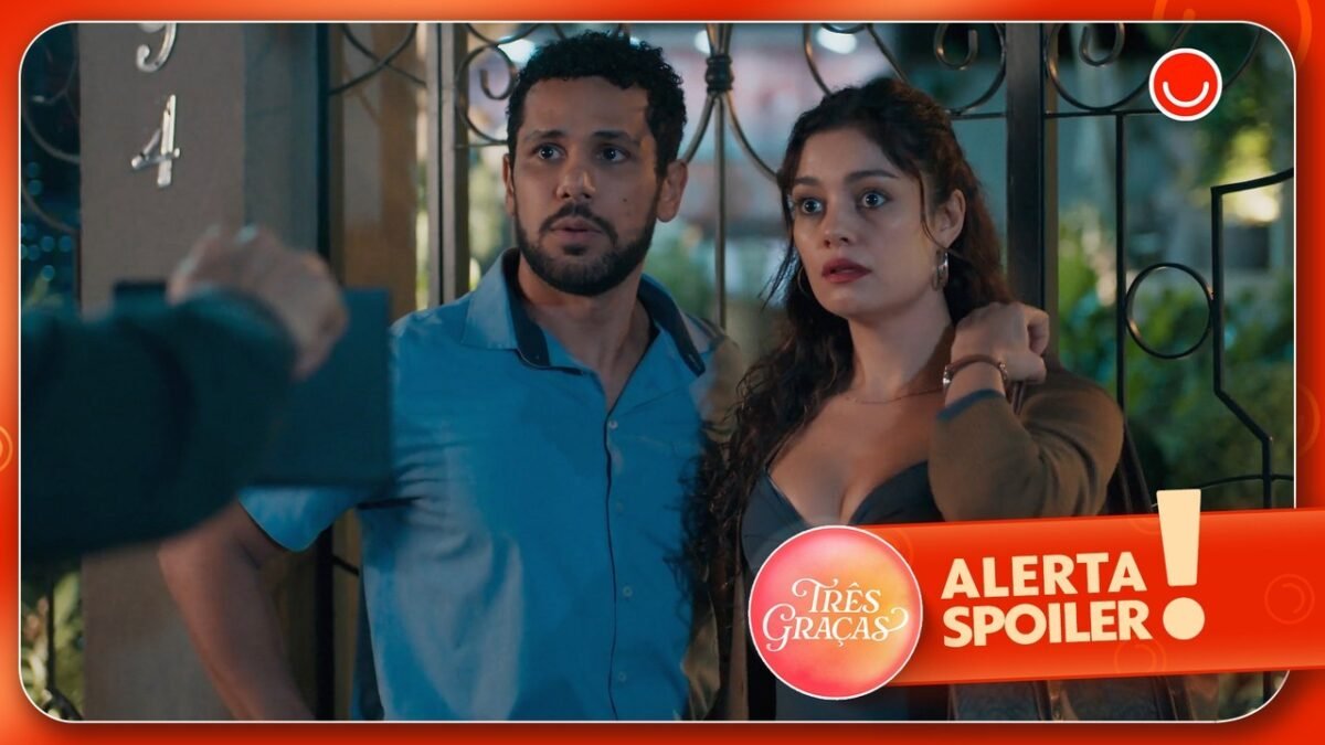 Gilmar ameaça Gerluce em Três Graças e Paulinho intervém - Imagem do artigo