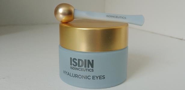 Hyaluronic Eyes Isdin hidrata e reduz bolsas, review - Imagem do artigo