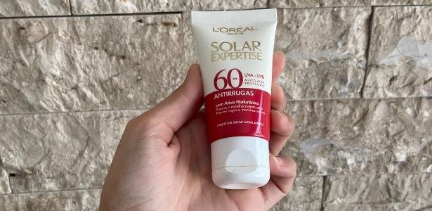 Protetor solar antirrugas da L’Oréal hidrata e fixa make - Imagem do artigo