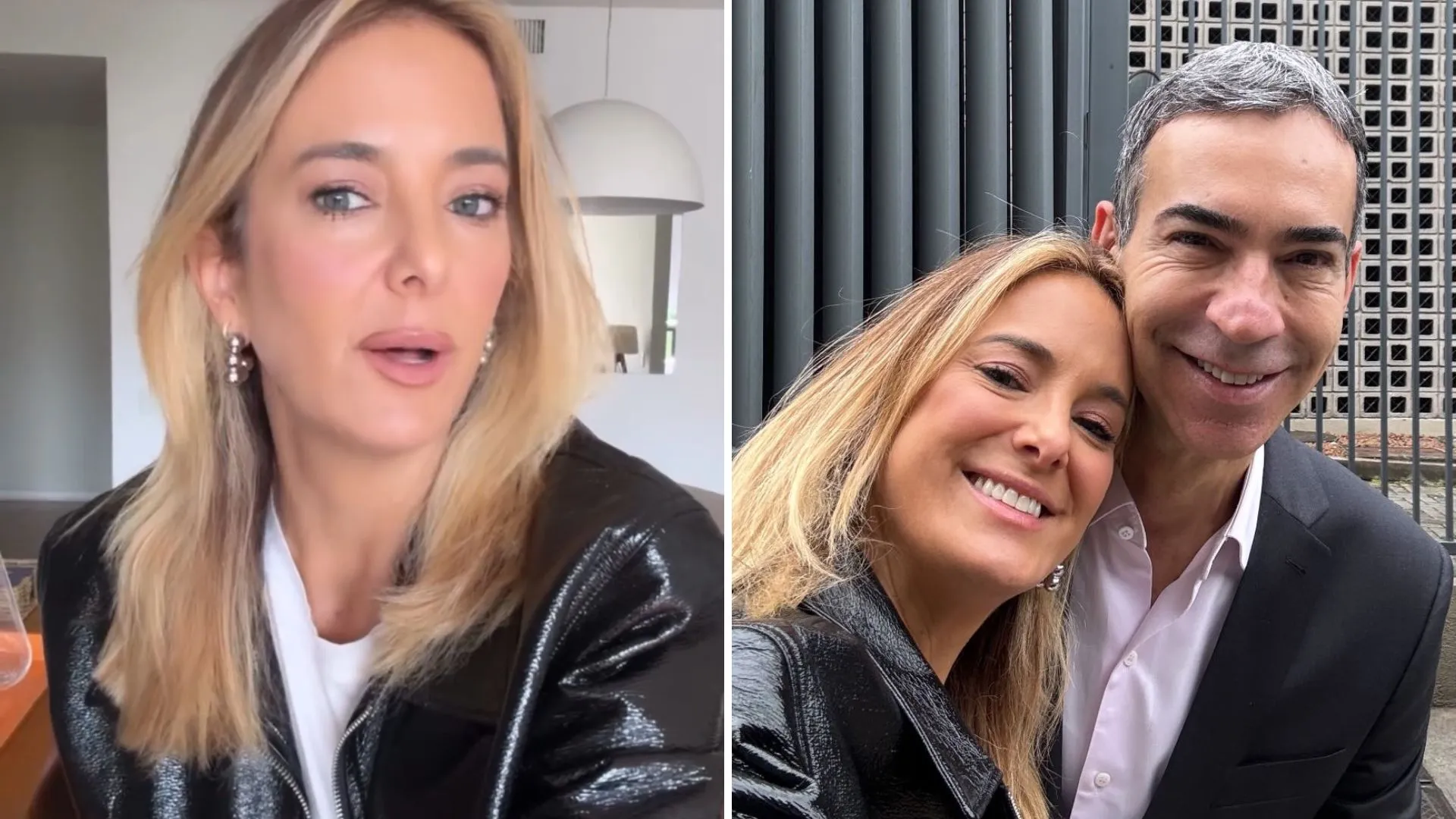 Ticiane Pinheiro vive casamento à distância com Tralli - Imagem do artigo